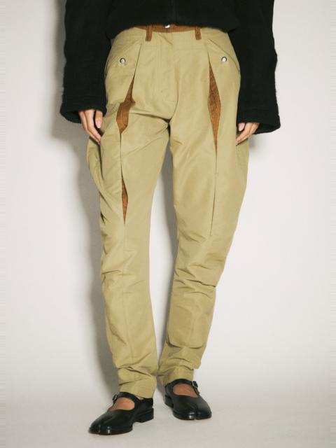 Kiko Kostadinov Chasseur Pants