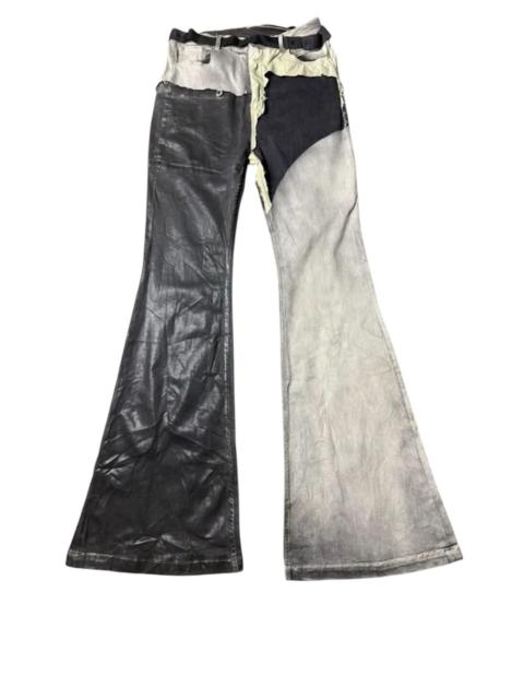 Rick Owens DRKSHDW Rick owens flared jeans reconstruction design