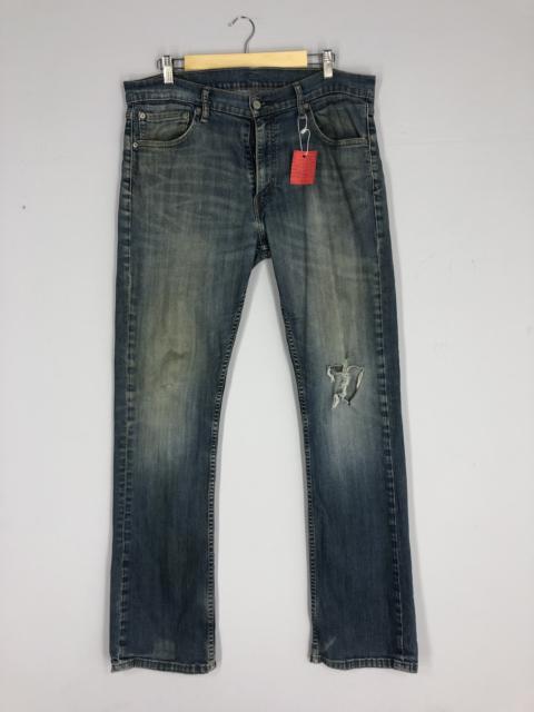 Other Designers Vintage - Vintage Levis Stone Washed Jean Ripped Jean Size 36