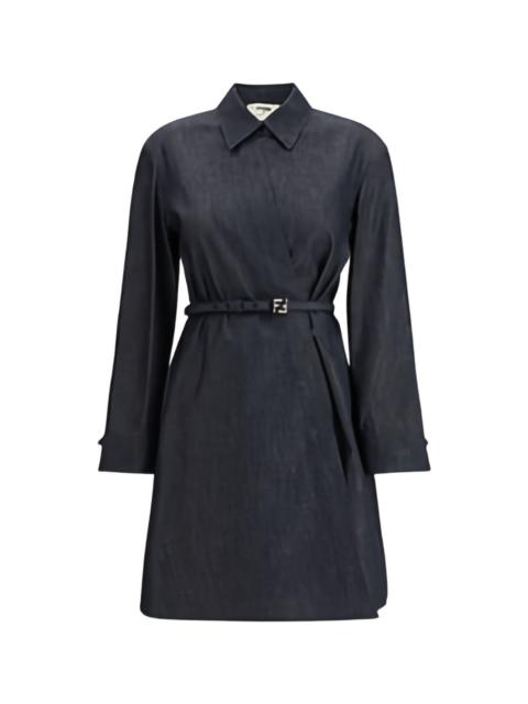 FENDI Chambray cotton dress