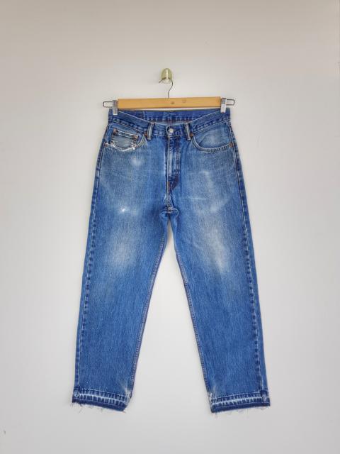 Other Designers Vintage - Vintage Levis Jeans Released Hem Levis Jeans Denim Pants