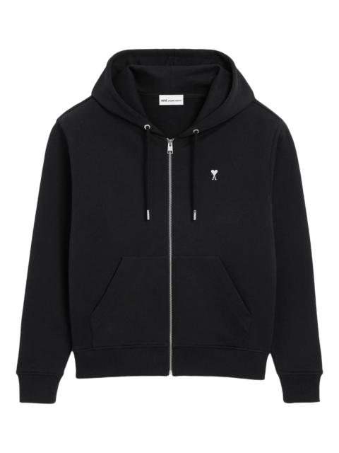 AMI Paris Ami Paris Ami De Coeur Zipped Hoodie