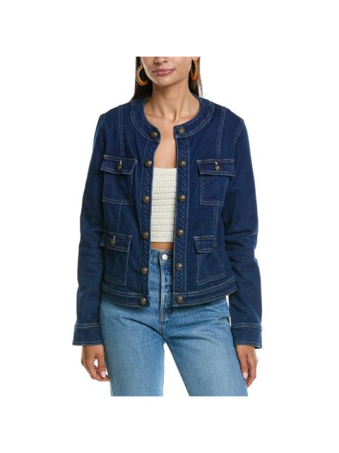 L'AGENCE L'AGENCE Yari Collarless Jacket