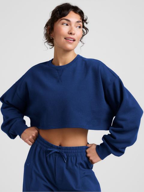 BEYOND YOGA LuxeFleece Cropped Sweatshirt