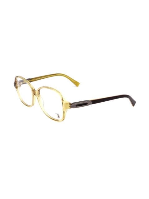 Tod's Green Acetate Frames