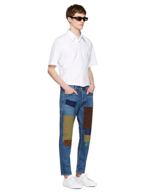 Acne Studios Acne Studios Indigo Town Patch Jeans