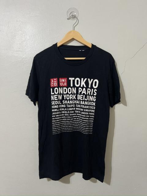 Other Designers Uniqlo Cities Graphic Tee