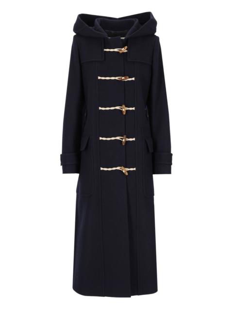 Dries Van Noten Dries Van Noten Women Wool-Blend Twill Coat