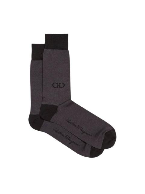 FERRAGAMO Ferragamo Gancini Jacquard Socks