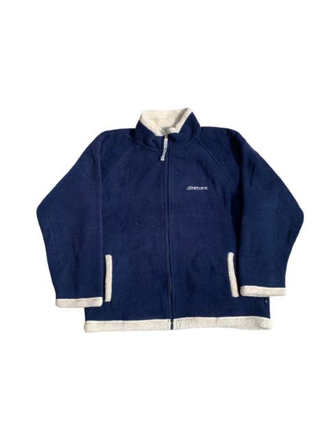 Other Designers Japanese Brand - Vintage Piko Sherpa Lined Fleece Zip Up Jacket