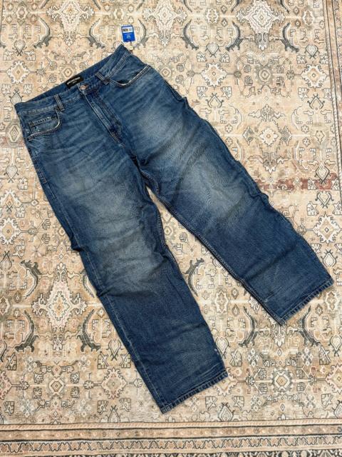 BALENCIAGA Balenciaga Distressed Baggy Jeans