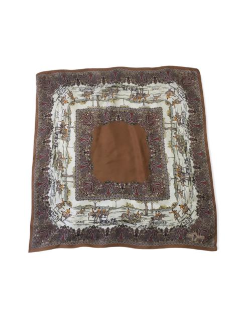 Other Designers Polo Ralph Lauren - Vintage Polo Club Silk Scarf