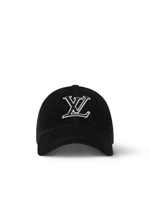 LV Signature Corduroy Cap