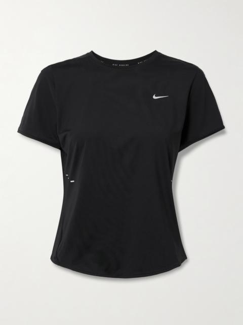 Nike Swift Mesh-trimnmed Dri-fit T-shirt