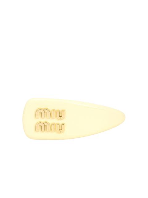 Miu Miu Vernice Hair Clip