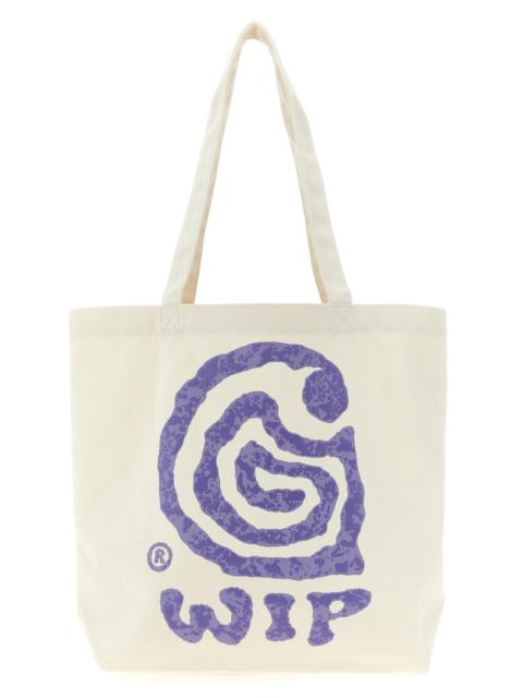 Carhartt 'Canvas Graphic Tote' shopping bag
