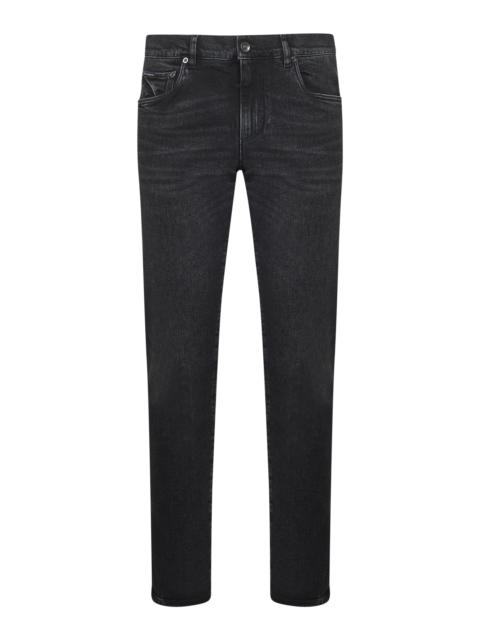 Dolce & Gabbana Black stretch denim slim jeans