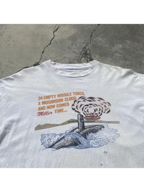 Other Designers Vintage - 1990s MILLER TIME tee