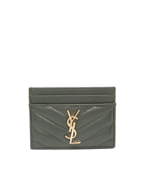 SAINT LAURENT Saint Laurent Green Wallets & Purses Women