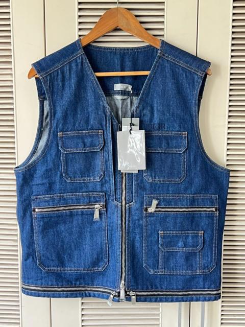 Dior Dior Men's Denim Vest