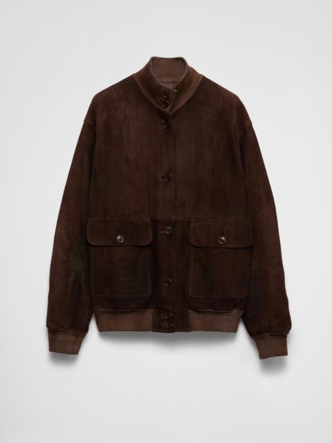 Prada Suede jacket