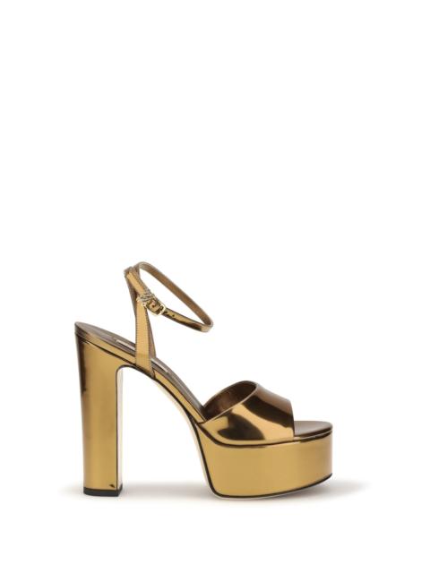 CASADEI Casadei Patty Platform Interstellar Sandals Ottone