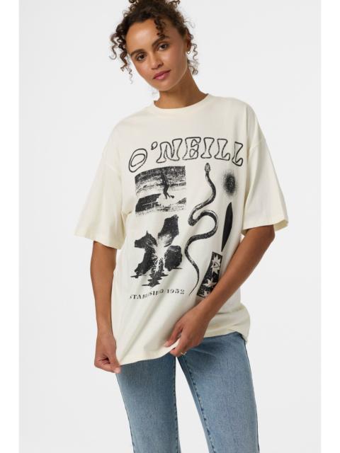 O'Neill Tropic Meltdown Oversized Tee