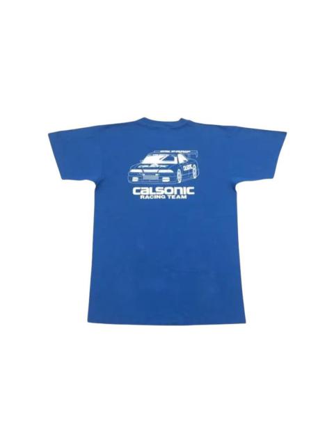 Other Designers Vintage Calsonic Racing Team Tshirt Nissan Skyline GT-R R32