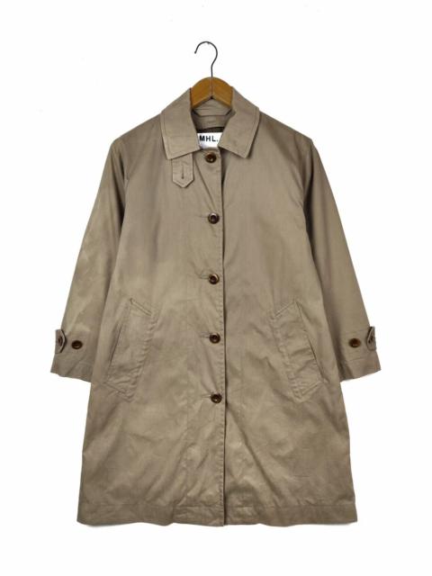 Other Designers Margaret Howell - Trench Coat Long Femme Jacket