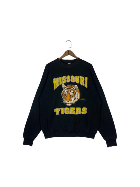 Other Designers Vintage 90s 3D Print Missouri Tigers Sweatshirt