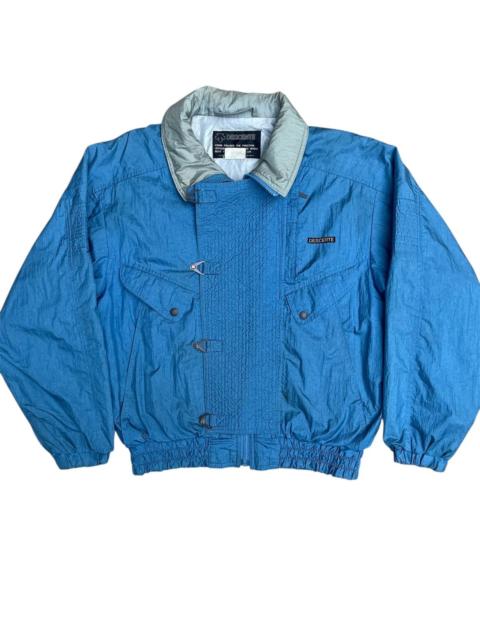 Other Designers Vintage DESCENTE Jacket Outer Hook Closure Industrial Design