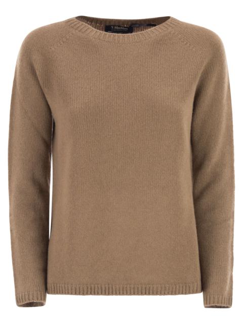 'S Max Mara S Maxmara Women Georg - Comfortable Jumper In Wool And Cashmere