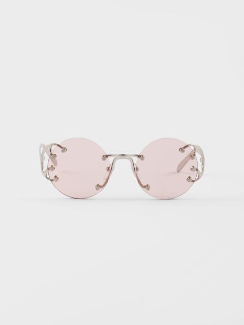 Prada Prada Runway sunglasses