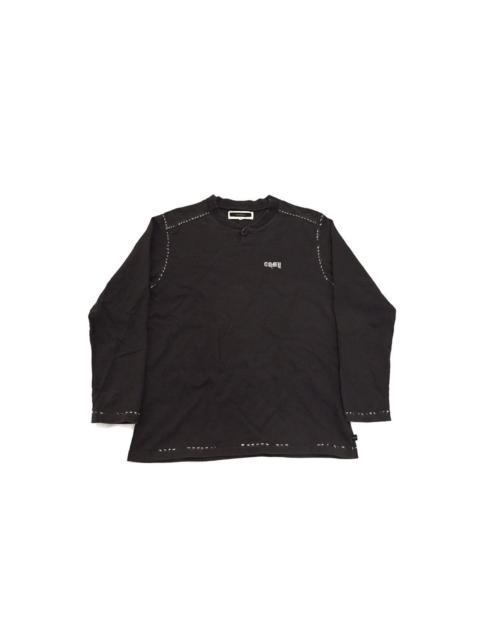 Japanese Designer Community.co minimalist Longsleeve shirt