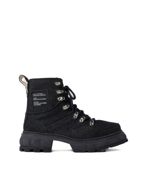 VIRÓN Disruptor lace-up combat boots