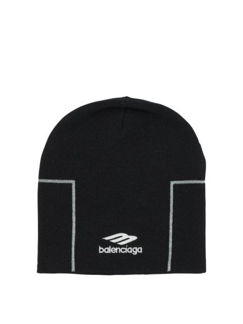 BALENCIAGA Balenciaga Men "Sporty 3B Sports" Beanie