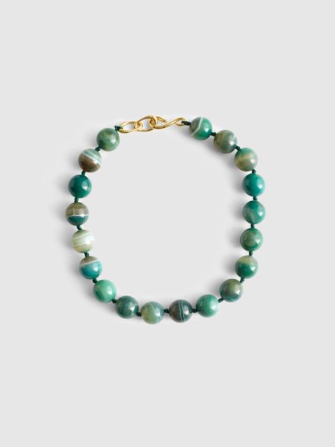 Madewell Semiprecious Oversized Beaded Choker Necklace