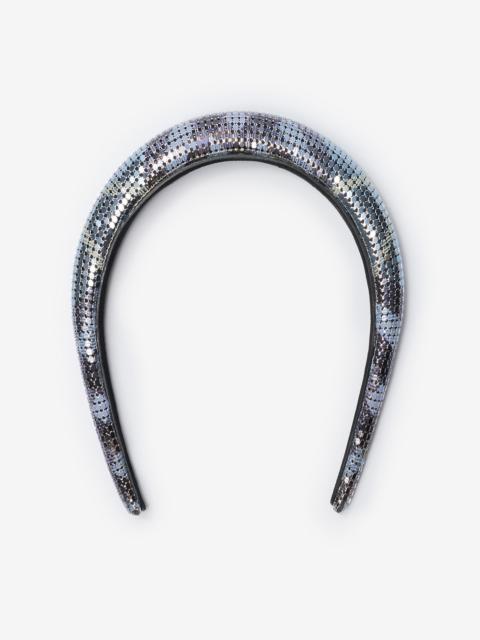Burberry Check Mesh Headband