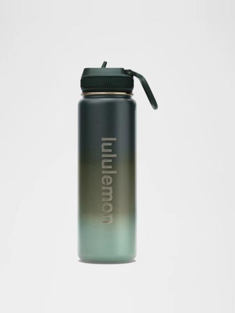 lululemon Back to Life Sport Bottle 24oz *Straw Lid
