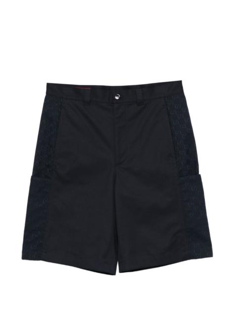 GUCCI Gucci Men Cotton Twill Shorts