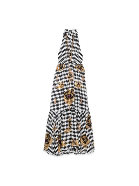 Monarchy Mania maxi dress