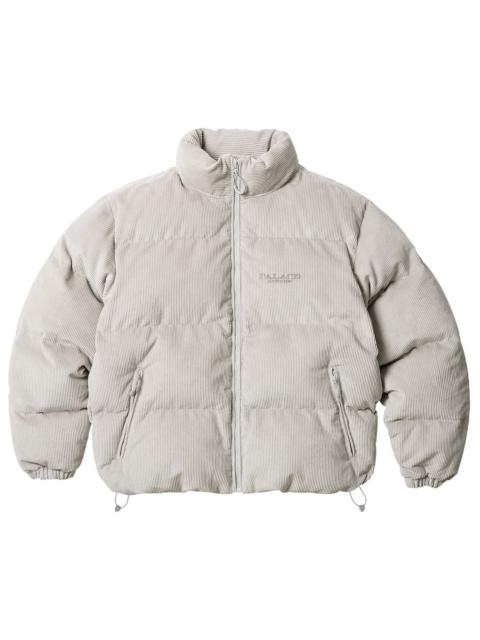 PALACE Palace Corduroy Puffa Jacket 'Stone'