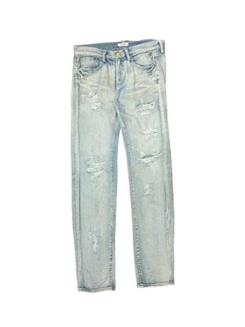 Other Designers Designer - VINTAGE EVRIS JAPAN DISTRESSED JEAN