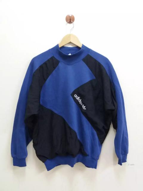 adidas Vintage adidas trefoil sweatshirt made in singapore