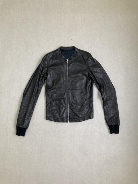 Rick Owens Lamb Leather Jacket 021