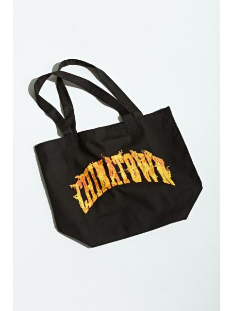 Other Designers Chinatown Market - FLAME ARC LOGO TOTE BAG
