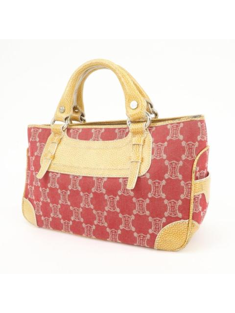 CELINE Boogie cloth handbag