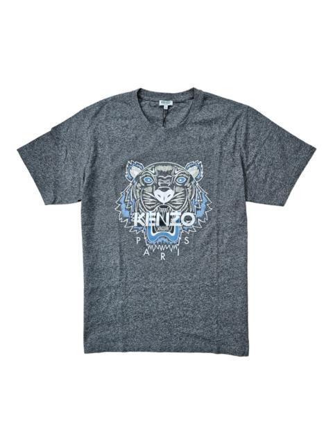 KENZO Classic Tiger Head T-Shirt Gray