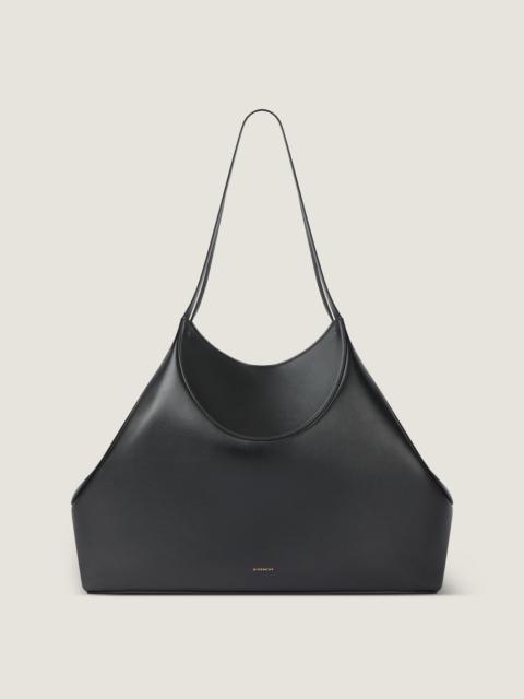 Givenchy MEDIUM FACET TOTE BAG IN GRAINED LEATHER