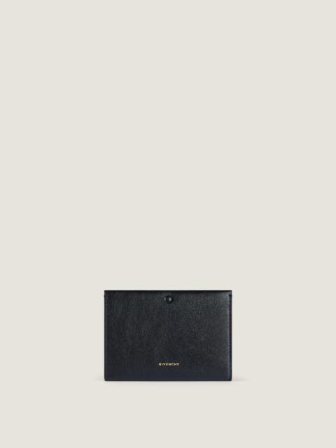 Givenchy DAY WALLET IN GRAINED LEATHER